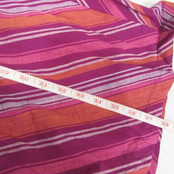 A New Day High Yoke Midi Dress Tie Waist Stripe
New - Picture 9 of 11